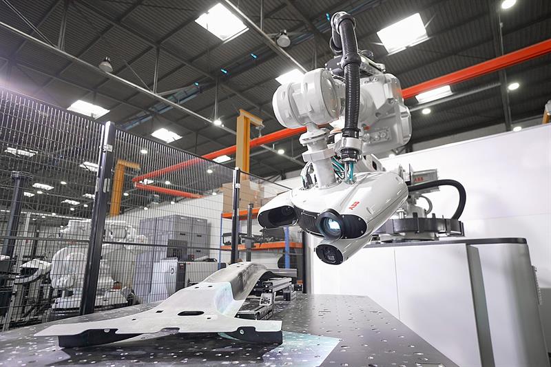 New ABB Inspection Robot Speeds Up Quality Control