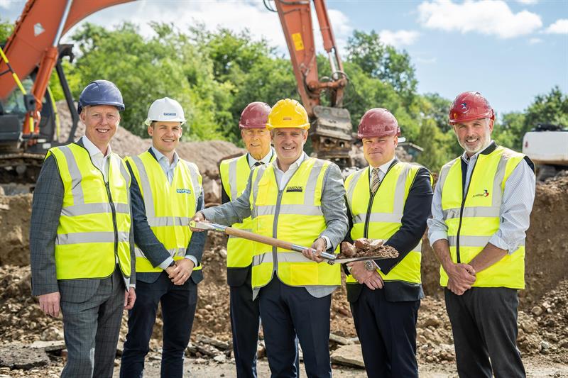 Work Begins On New Sandvik Coromant Innovation Centre