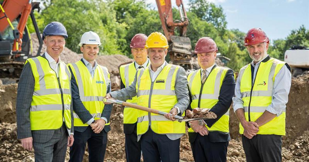 Work Begins On New Sandvik Coromant Innovation Centre